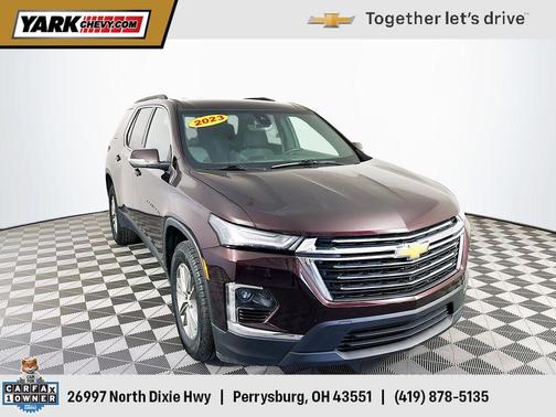 2023 Chevrolet Traverse LT Cloth