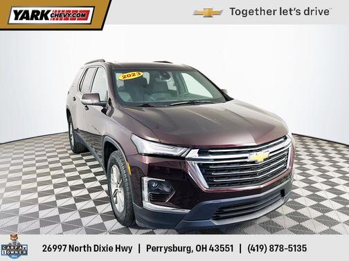 2023 Chevrolet Traverse LT Cloth
