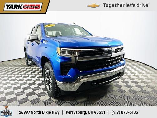 2022 Chevrolet Silverado 1500 LT