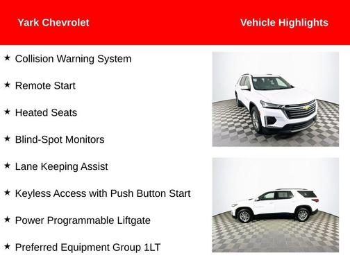 2023 Chevrolet Traverse LT Cloth
