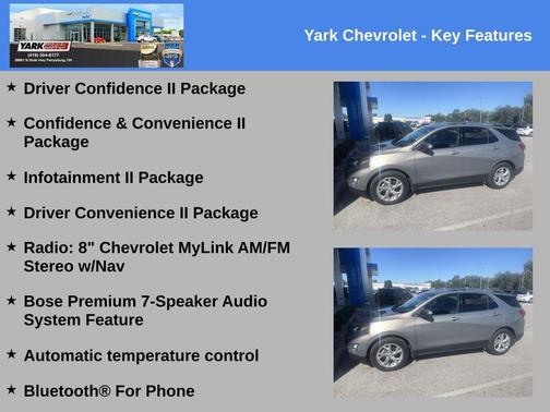 2018 Chevrolet Equinox Premier w/1LZ