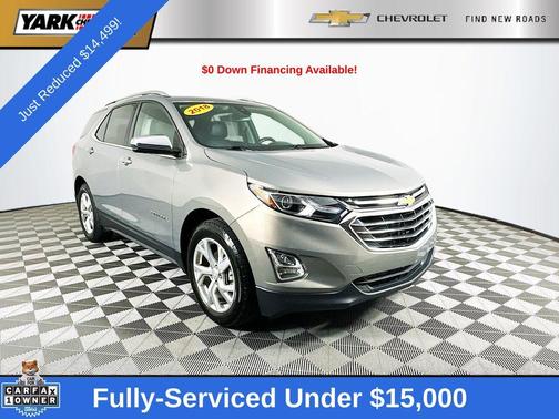 2018 Chevrolet Equinox Premier w/1LZ