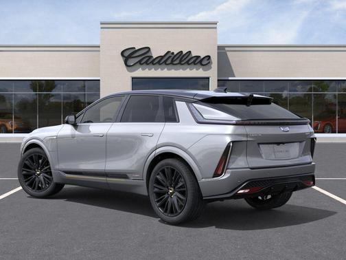 Argent Silver Metallic 2026 Cadillac LYRIQ V