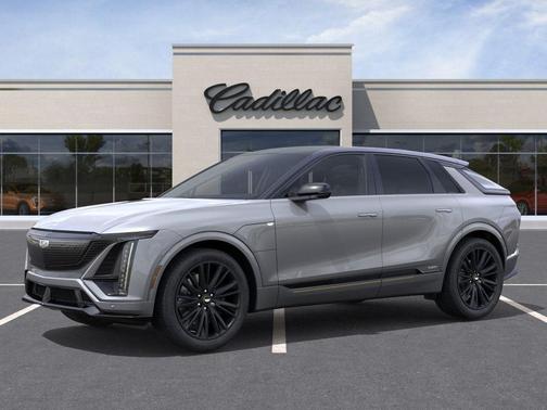 Argent Silver Metallic 2026 Cadillac LYRIQ V
