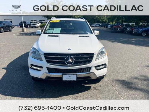 2015 Mercedes-Benz M-Class 4MATIC