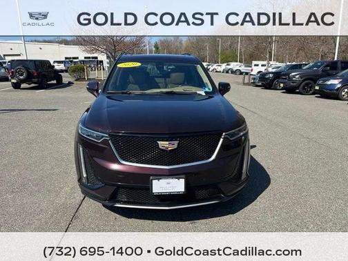 Garnet Metallic 2020 Cadillac XT6 Sport AWD