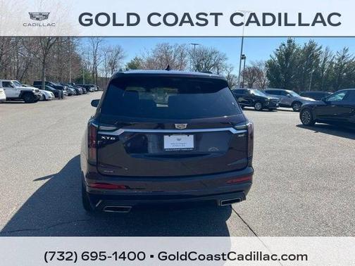 Garnet Metallic 2020 Cadillac XT6 Sport AWD