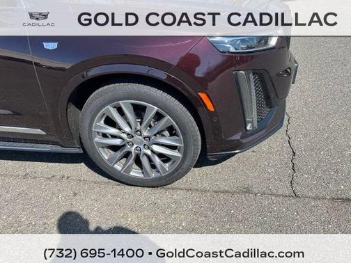 Garnet Metallic 2020 Cadillac XT6 Sport AWD