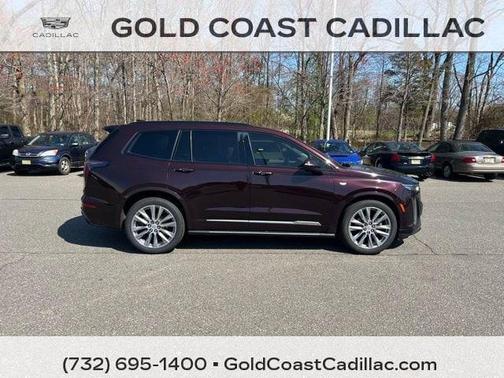 Garnet Metallic 2020 Cadillac XT6 Sport AWD
