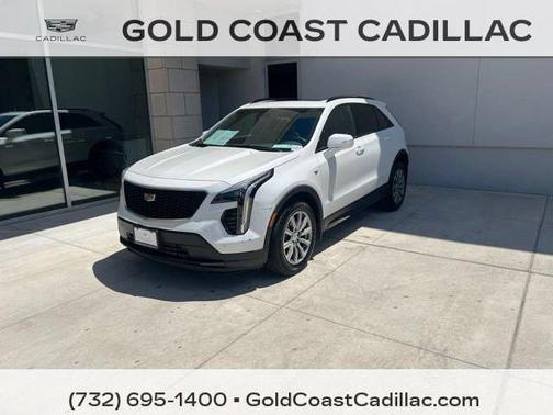 Crystal White Tricoat 2023 Cadillac XT4 Sport
