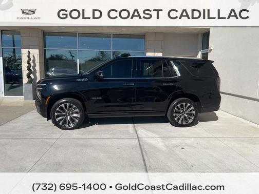 2025 Chevrolet Tahoe 4WD High Country