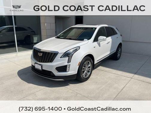 Crystal White Tricoat 2023 Cadillac XT5 Premium Luxury