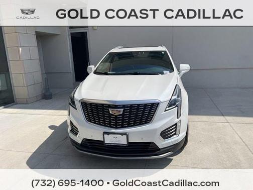 Crystal White Tricoat 2023 Cadillac XT5 Premium Luxury
