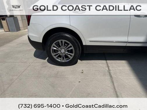 Crystal White Tricoat 2023 Cadillac XT5 Premium Luxury