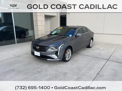 2020 Cadillac CT4 Luxury