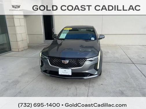 2020 Cadillac CT4 Luxury