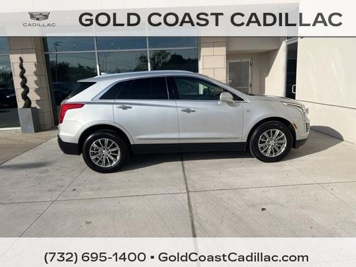 2017 Cadillac XT5 Luxury