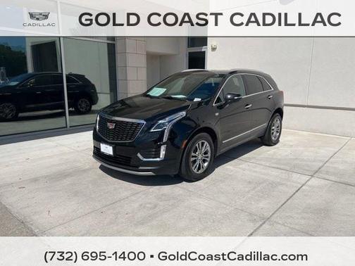 Stellar Black Metallic 2023 Cadillac XT5 Premium Luxury