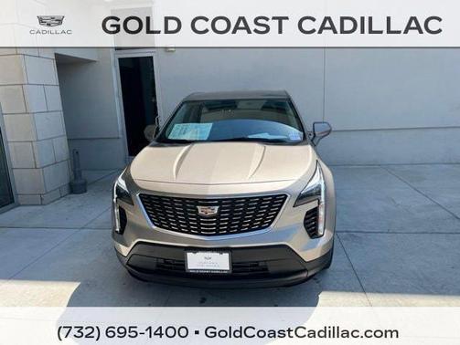 Latte Metallic 2023 Cadillac XT4 Luxury