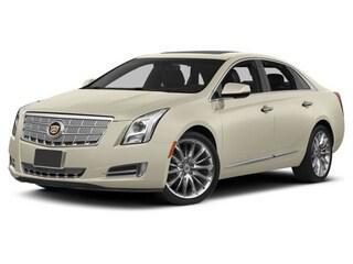 White Diamond Tricoat 2014 Cadillac XTS Luxury