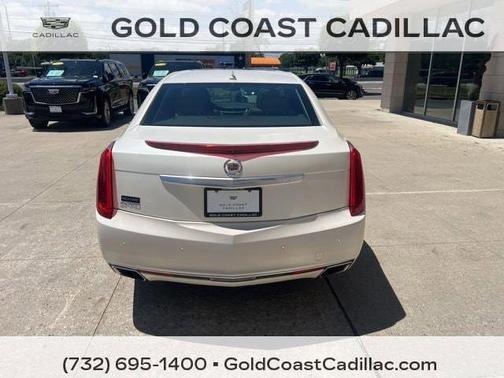 White Diamond Tricoat 2014 Cadillac XTS Luxury