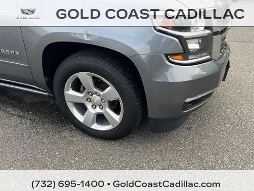 Satin Steel Metallic 2019 Chevrolet Suburban Premier
