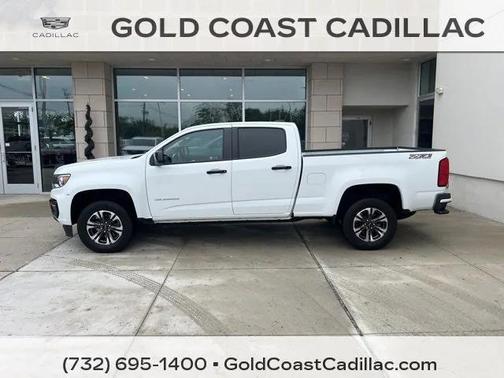2022 Chevrolet Colorado Z71