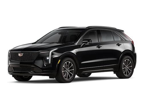 Stellar Black Metallic 2024 Cadillac XT4 Sport
