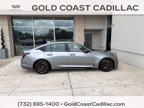Argent Silver Metallic 2024 Cadillac CT5-V V-Series Blackwing