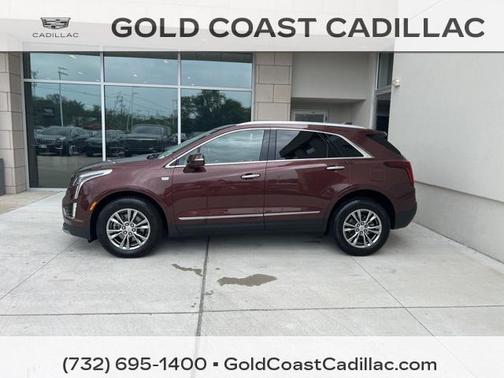 2022 Cadillac XT5 Premium Luxury