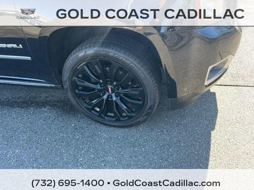 Onyx Black 2018 GMC Yukon Denali