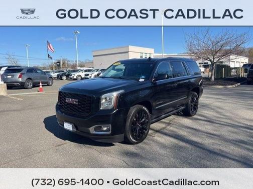Onyx Black 2018 GMC Yukon Denali