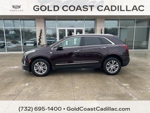 2020 Cadillac XT5 Premium Luxury