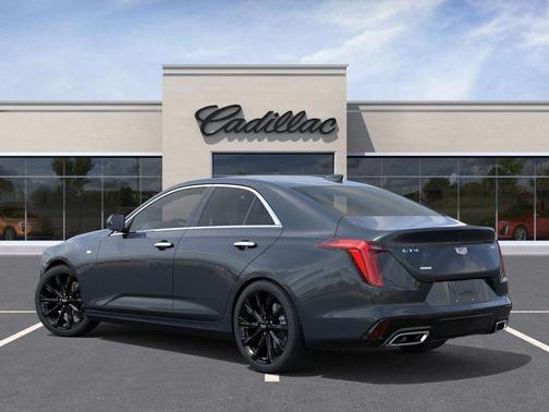 2026 Cadillac CT4 Premium Luxury RWD