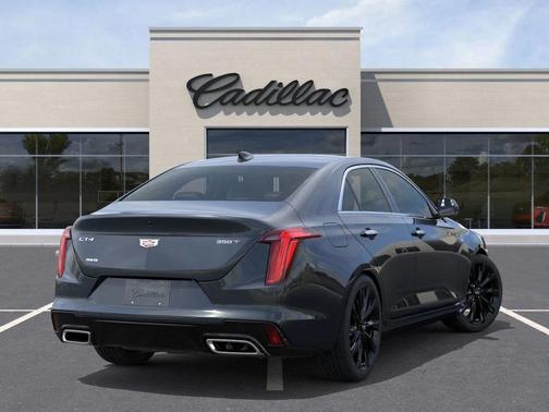 2026 Cadillac CT4 Premium Luxury RWD
