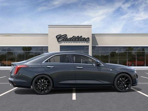 2026 Cadillac CT4 Premium Luxury RWD