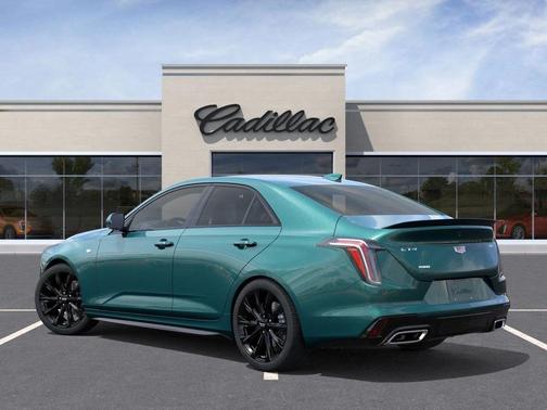 2026 Cadillac CT4 Sport RWD