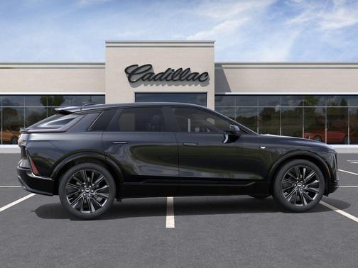 Stellar Black Metallic 2026 Cadillac LYRIQ Signature Sport