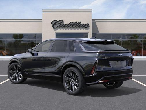 Stellar Black Metallic 2026 Cadillac LYRIQ Signature Sport