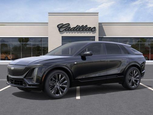 Stellar Black Metallic 2026 Cadillac LYRIQ Signature Sport