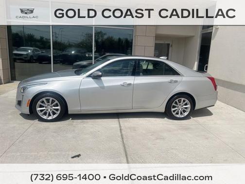 2017 Cadillac CTS 2.0L Turbo
