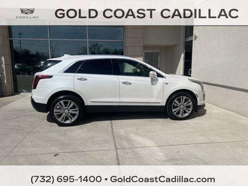 Crystal White Tricoat 2024 Cadillac XT5 Premium Luxury