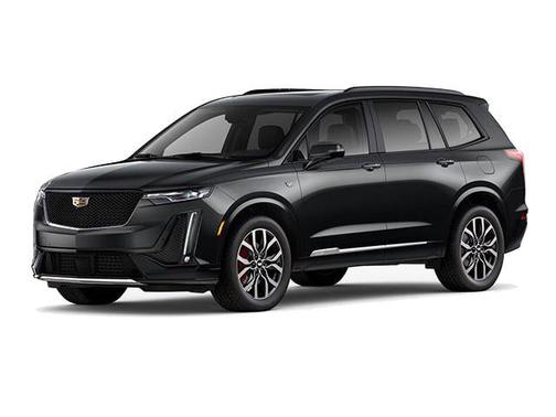 Stellar Black Metallic 2023 Cadillac XT6 Sport AWD