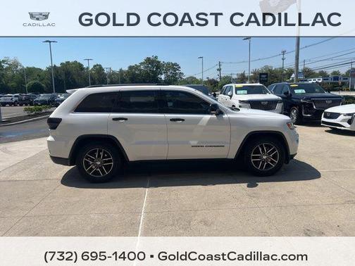 Bright White Clearcoat 2017 Jeep Grand Cherokee Limited