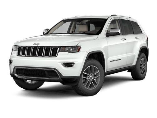 Bright White Clearcoat 2017 Jeep Grand Cherokee Limited