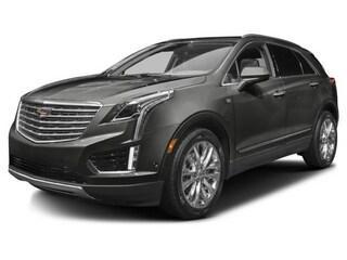Dark Granite Metallic 2017 Cadillac XT5 Luxury