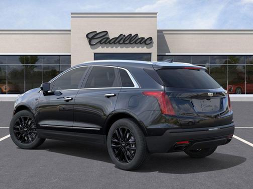 Stellar Black Metallic 2026 Cadillac XT5 Premium Luxury