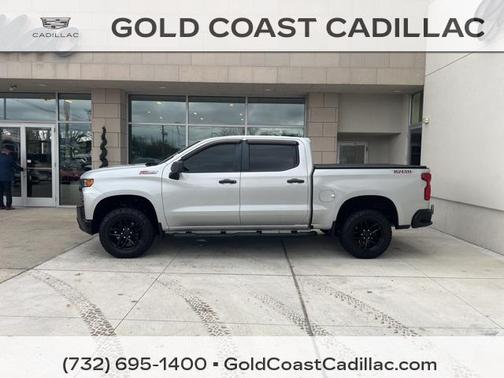 2020 Chevrolet Silverado 1500 Custom Trail Boss