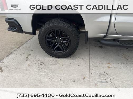 2020 Chevrolet Silverado 1500 Custom Trail Boss