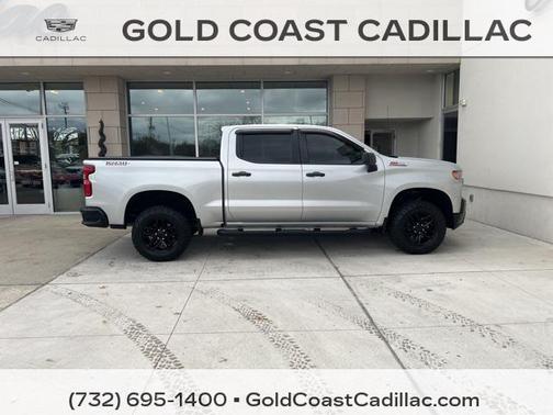 2020 Chevrolet Silverado 1500 Custom Trail Boss